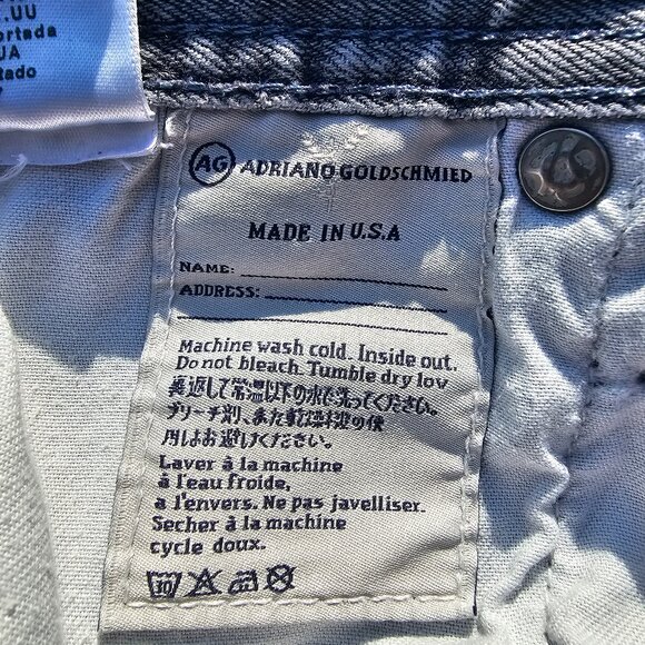 AG The Matchbox Slim Straignt Jeans - Picture 6 of 9